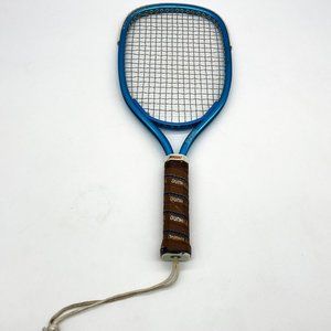 Vtg Dunill NARA DXL-120 Powerized Construction 19"x7.5" Blue Racquetball Racket